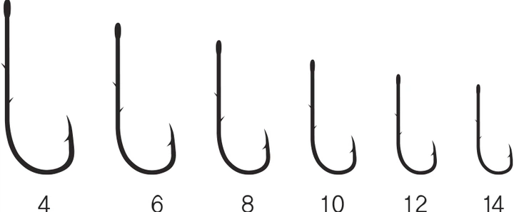 Крючки Trabucco HISASHI HOOK F-31 Baitholder SURF №04 15шт - изображение 2