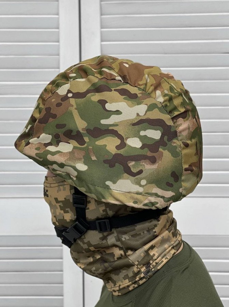 Кавер на шлем wrapper Мультикам - изображение 1