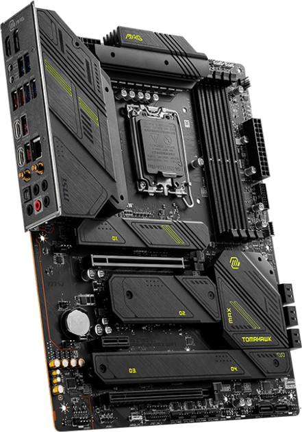 Материнская плата MSI MAG Z790 TOMAHAWK MAX WIFI (s1700, Intel