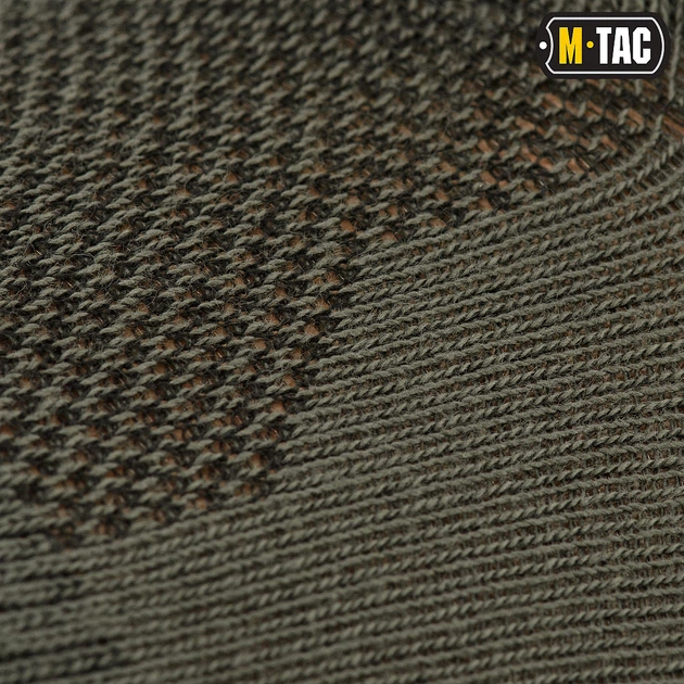 Носки M-Tac летние легкие Olive 43-46 - изображение 7