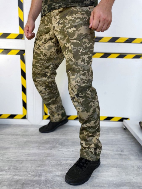 Тактические штаны cayman ЗСУ Пиксель L - изображение 1