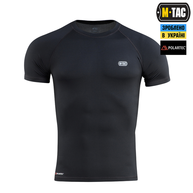 M-Tac футболка Ultra Light Polartec Black 3XL - изображение 2