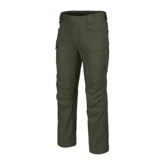 Штани Helikon-Tex Urban Tactical Pants PolyCotton Canvas Jungle Green W30/L30 - зображення 1