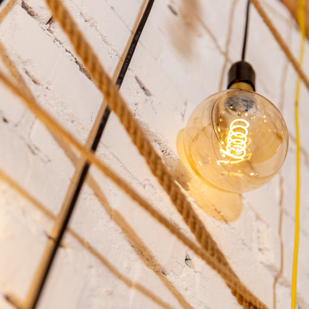 Розумна Wi-Fi лампа Shelly "Vintage G125" димірувана 4 Вт (3800235262108) - зображення 6