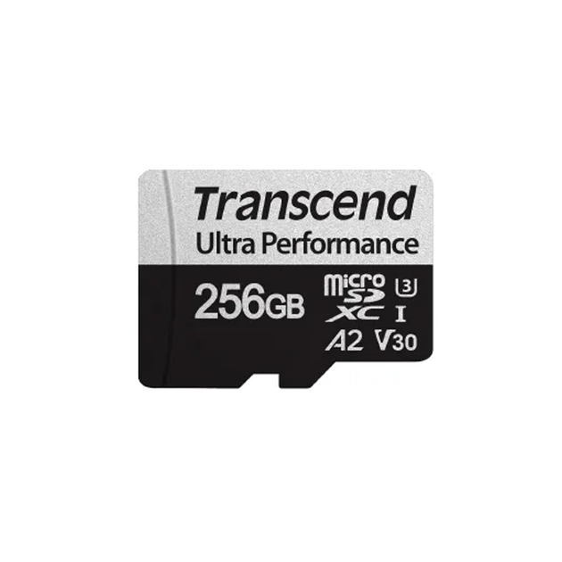 Карта памяти Transcend 256GB microSDXC class 10 UHS-I U3 A2 340S ...