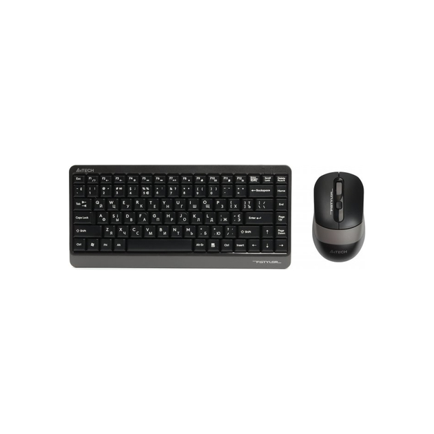 Комплект A4Tech FG1110 Wireless Grey (FG1110 Grey) - изображение 1