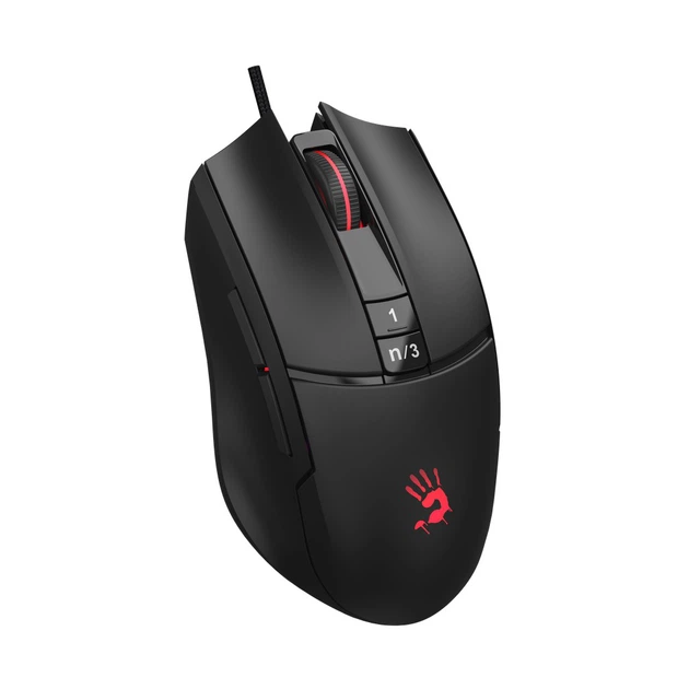 Мишка A4Tech Bloody L65 Max USB Stone Black (Bloody L65 Max Stone black