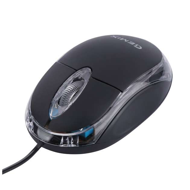 Мышка Gemix GM105 USB black (GM105Bk) - изображение 6