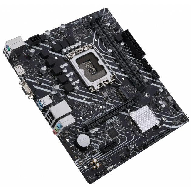Материнская плата ASUS PRIME H610M-K D4 - изображение 5