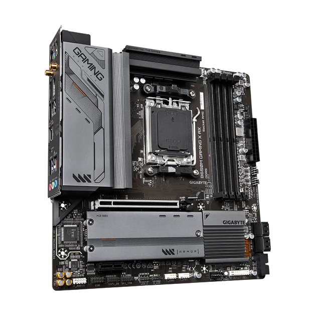 Материнская плата GIGABYTE B650M GAMING X AX - изображение 3