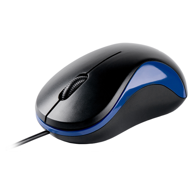 Мышка Vinga MS-882 black-blue - изображение 2