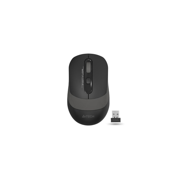 Мышка A4Tech FG10 Grey - изображение 1