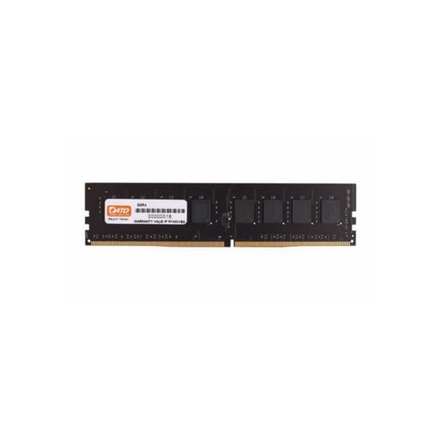 Модуль памяти для компьютера DDR4 8GB 2666MHz Dato (DT8G4DLDND26) - изображение 1