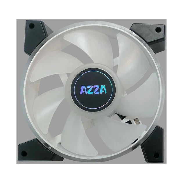 Кулер для корпуса Azza 1 X PRISMA DIGITAL RGB FAN 140mm (FFAZ-14DRGB-011) - изображение 3