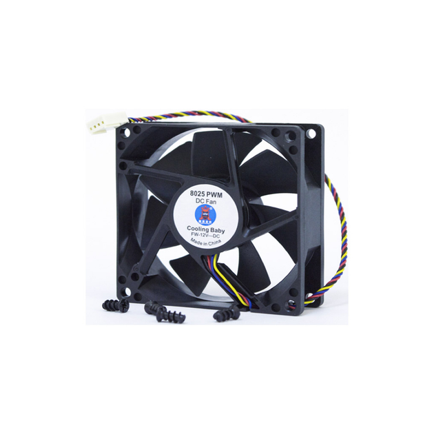 Кулер к корпусу Cooling Baby 8025 PWM - изображение 1