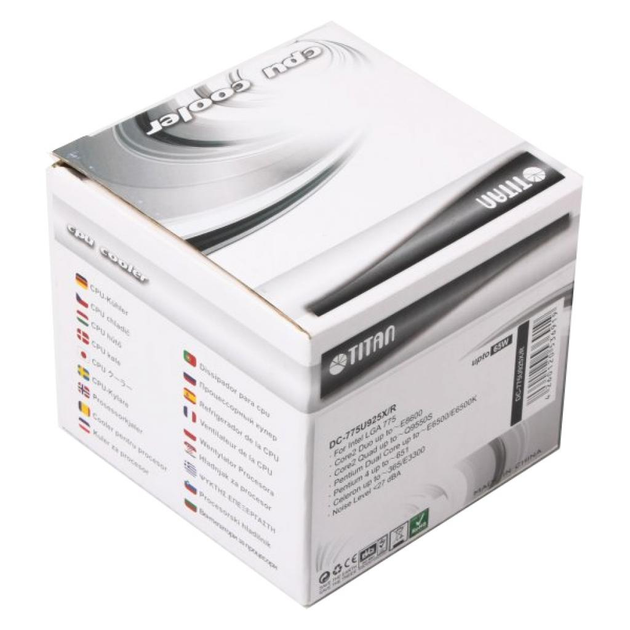 Кулер для процессора Titan DC-775 U 925 X/R - изображение 2