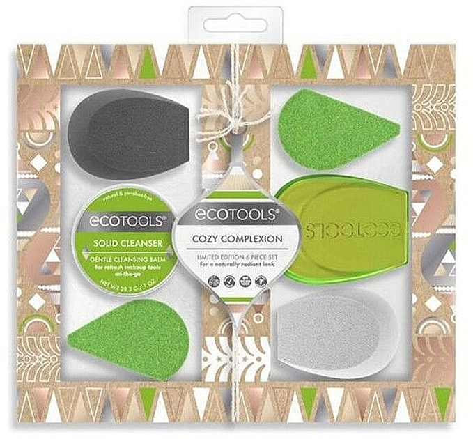 Zestaw gąbek do makijażu Paris Presents Incorporated Ecotools Blending Essentials 6 szt (79625031454) - obraz 1