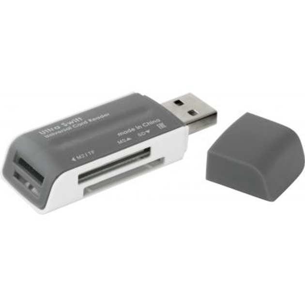 Зчитувач флеш-карт Defender Ultra Swift USB 2.0 (83260) – фото, отзывы ...