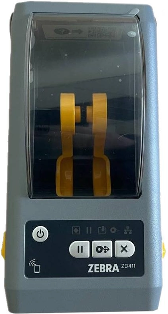 Drukarka etykiet Zebra ZD411d (ZD4A022-D0EM00EZ) - obraz 1