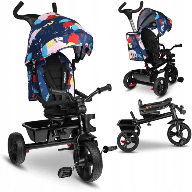 Детский велосипед Lionelo Haari Blue Navy (LO-HAARI BLUE NAVY) - изображение 2