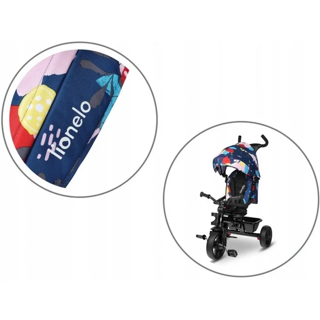 Детский велосипед Lionelo Haari Blue Navy (LO-HAARI BLUE NAVY) - изображение 5