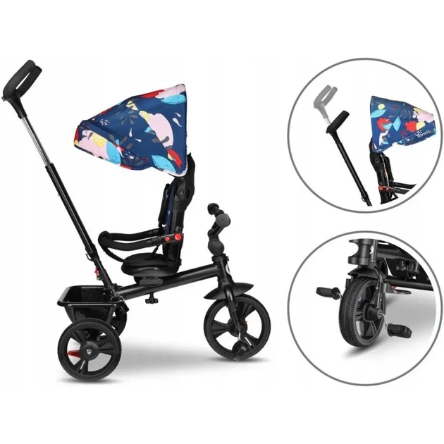 Детский велосипед Lionelo Haari Blue Navy (LO-HAARI BLUE NAVY) - изображение 6