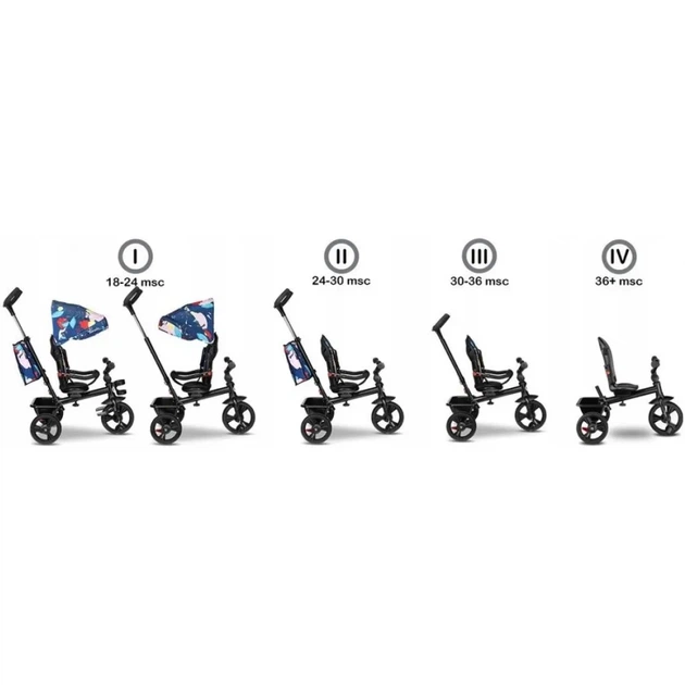 Детский велосипед Lionelo Haari Blue Navy (LO-HAARI BLUE NAVY) - изображение 10