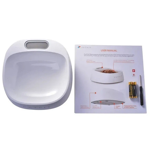Миска-весы PETKIT Intelligent Weighing Bowl White (P510) - изображение 4