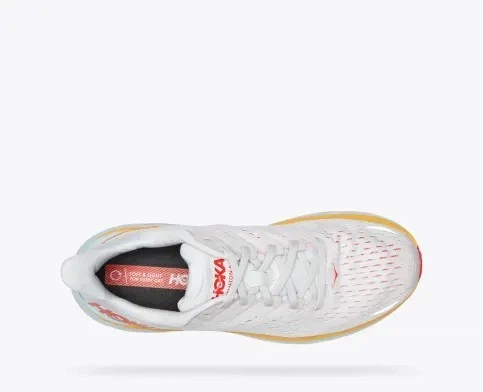 Мужские кроссовки HOKA ONE ONE CLIFTON 8 1119393 NCBDB 43,5 (EU 43 1/3, USA 9,5 D, 27,5 см) молочные с желтым - изображение 5