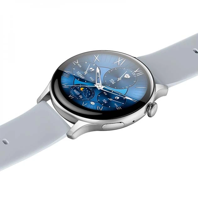 Смарт-годинник Hoco Y10 Pro AMOLED Smart Sports watch (Call Version) BT Call, Track, Heart Rate, IP68 для Android для Iphone розумний годинник з функцією дзвінка Сріблястий - Фото 4 Смарт-годинник Hoco Y10 Pro AMOLED Smart Sports watch (Call Version) BT Call, Track, Heart Rate, IP68 для Android для Iphone розумний годинник з функцією дзвінка Сріблястий - изображение 4