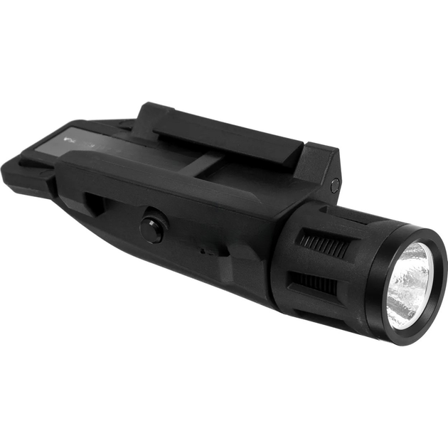 Підствольний ліхтарик INFORCE WML, Black Body, Primary LED: White; Secondary LED: IR Gen2 - зображення 1