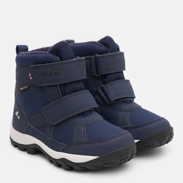 Детские зимние ботинки Viking Bonna High GTX R Warm 3-91105-5 29 Темно-синие (7054977819885) - Фото 2 Детские зимние ботинки Viking Bonna High GTX R Warm 3-91105-5 29 Темно-синие (7054977819885) - изображение 2