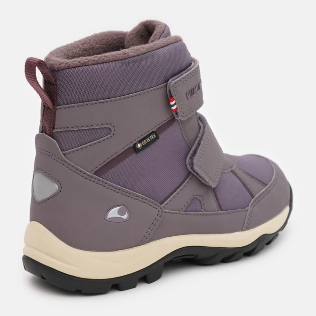 Подростковые ботинки Viking Bonna High GTX R Warm 3-91105-62 35 Темно-фиолетовые (7054977713985) - Фото 4 Подростковые ботинки Viking Bonna High GTX R Warm 3-91105-62 35 Темно-фиолетовые (7054977713985) - изображение 4