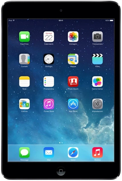 Tablet Apple iPad mini 2 4G 16GB Space Gray (ME800) - obraz 1