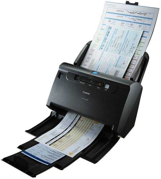 Сканер Canon imageFORMULA DR-C230 Black (2646C003) - зображення 4