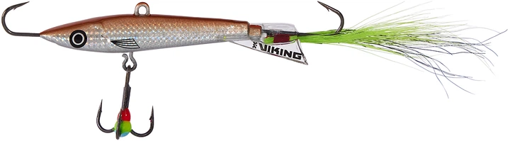 Балансир Viking Fishing Yeti Ice Jig 75mm 36.0g #12 Smoke Anchovy (177819) 1919.02.50 - Фото 1 Балансир Viking Fishing Yeti Ice Jig 75mm 36.0g #12 Smoke Anchovy (177819) 1919.02.50 - зображення 1