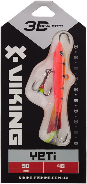 Балансир Viking Fishing Yeti Ice Jig 90mm 46.0g #15 Pink Moon (177838) 1919.02.69 - Фото 2 Балансир Viking Fishing Yeti Ice Jig 90mm 46.0g #15 Pink Moon (177838) 1919.02.69 - зображення 2
