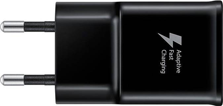 Мережевий зарядний пристрій Samsung EP-TA20 Type C 1.5 м Чорний (EP-TA20EBECGWW) - зображення 2