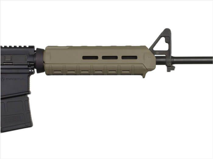 Цевье Magpul MOE M-LOK Hand Guard, Mid-Length для AR15/M4 Black. MAG426-BLK - изображение 2