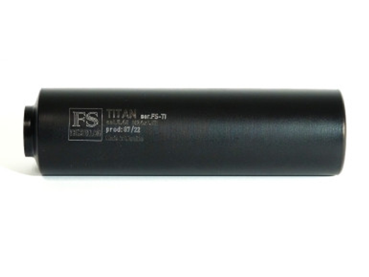 Глушитель Титан FS-T1 NEW кал. 5,45 м24х1,5R - изображение 1