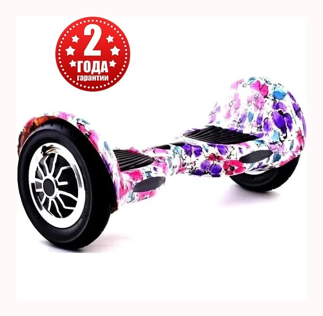 Гироборд Smart Balance U10 Premium 10 дюймов (+Autobalance +Bluetooth) Сакура - изображение 2