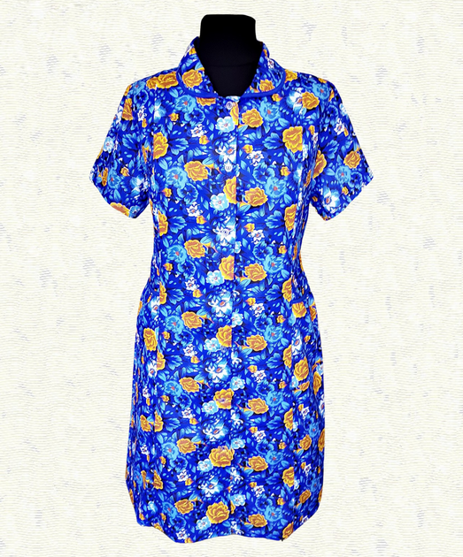 Халат женский на пуговицах 100% Хлопок Model-B/4 р.56-3XL от продавца ...