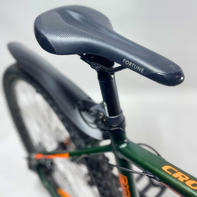 ВЕЛОСИПЕД CRONUS FANTOM 29"колеса 21"рама Алюмінієва чорний-оранжевий - зображення 9