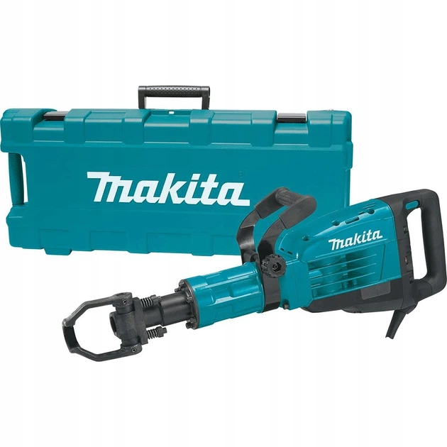 Молоток отбойный сетевой Makita HM1307CB (23.6 Дж, 730-1450 мин-1, 1510 Вт, HEX 28.6 мм, 17.3 кг) - Фото 1 Молоток отбойный сетевой Makita HM1307CB (23.6 Дж, 730-1450 мин-1, 1510 Вт, HEX 28.6 мм, 17.3 кг) - изображение 1