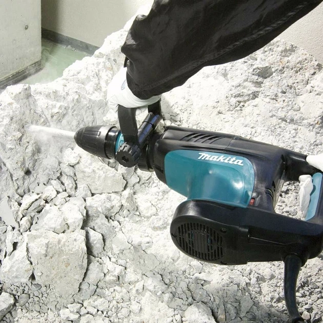 Молоток отбойный сетевой Makita HM1203C (19.1 Дж, 950-1900 мин-1, 1510 Вт, SDS-MAX, 9.7 кг) - изображение 7