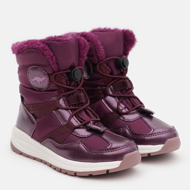 Детские зимние ботинки для девочки Kangaroos K-PE Ski RTX