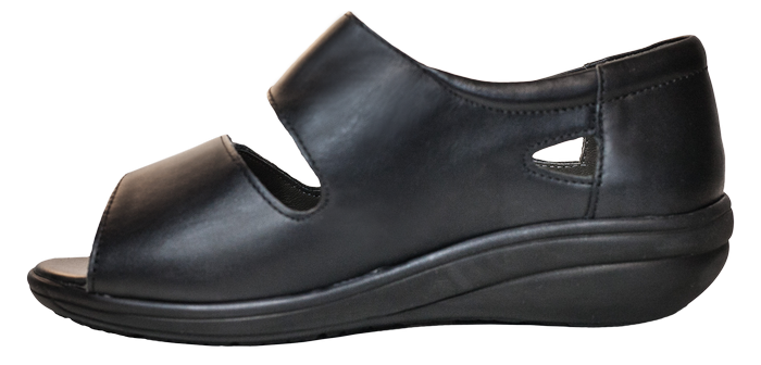 Ортопедические сандалии 4Rest Orto черные 22-003 - размер 40 - изображение 3