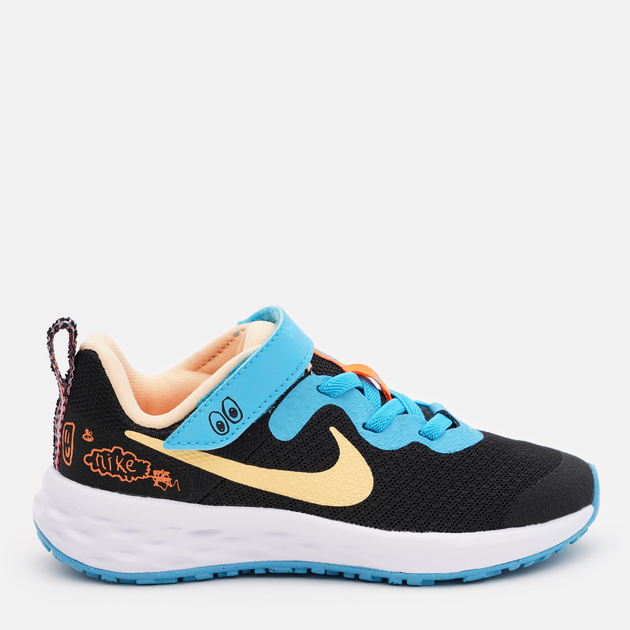 Детские кроссовки для мальчика Nike Revolution 6 Lil (Psv) FB2718-001 ...