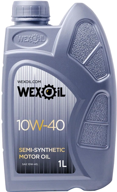 Моторное масло Wexoil Diesel Plus 10W-40 1 л (4823110600016) - Фото 1 Моторное масло Wexoil Diesel Plus 10W-40 1 л (4823110600016) - изображение 1