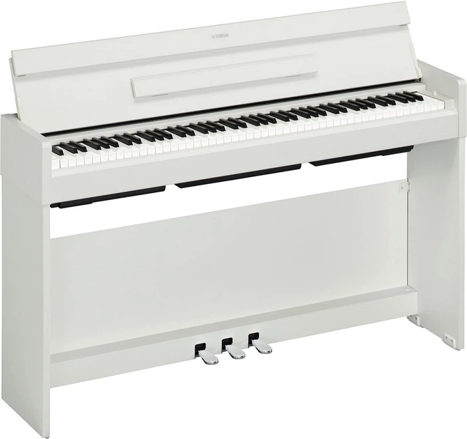 Цифровое пианино Yamaha Arius YDP-S35 White (YDP-S35WH) - Фото 1 Цифровое пианино Yamaha Arius YDP-S35 White (YDP-S35WH) - изображение 1